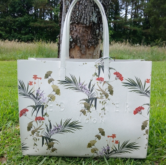 Ted Baker London The Icon XL Sukicon Tote, Hanging Gardens - Picture 1 of 10